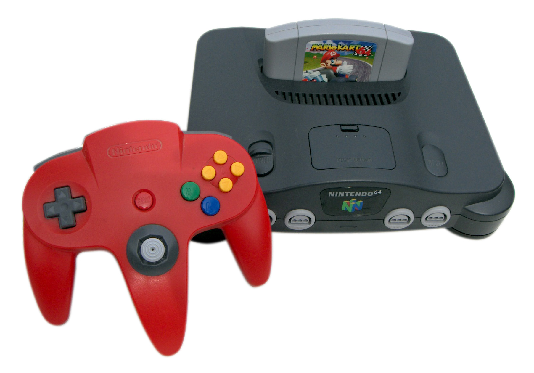 n64 launch games