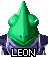 Leon's mugshot from Star Fox Command.