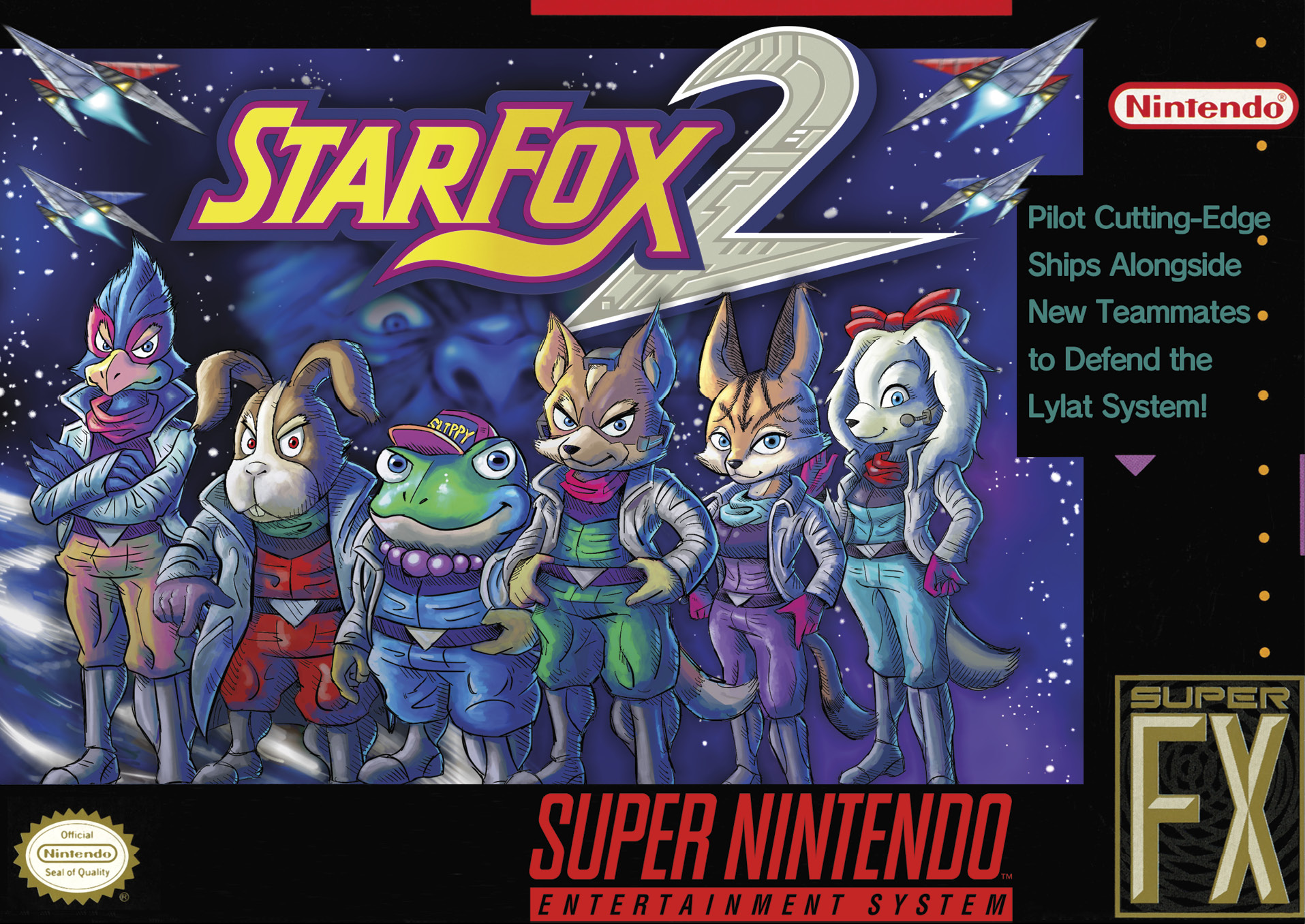 star fox games