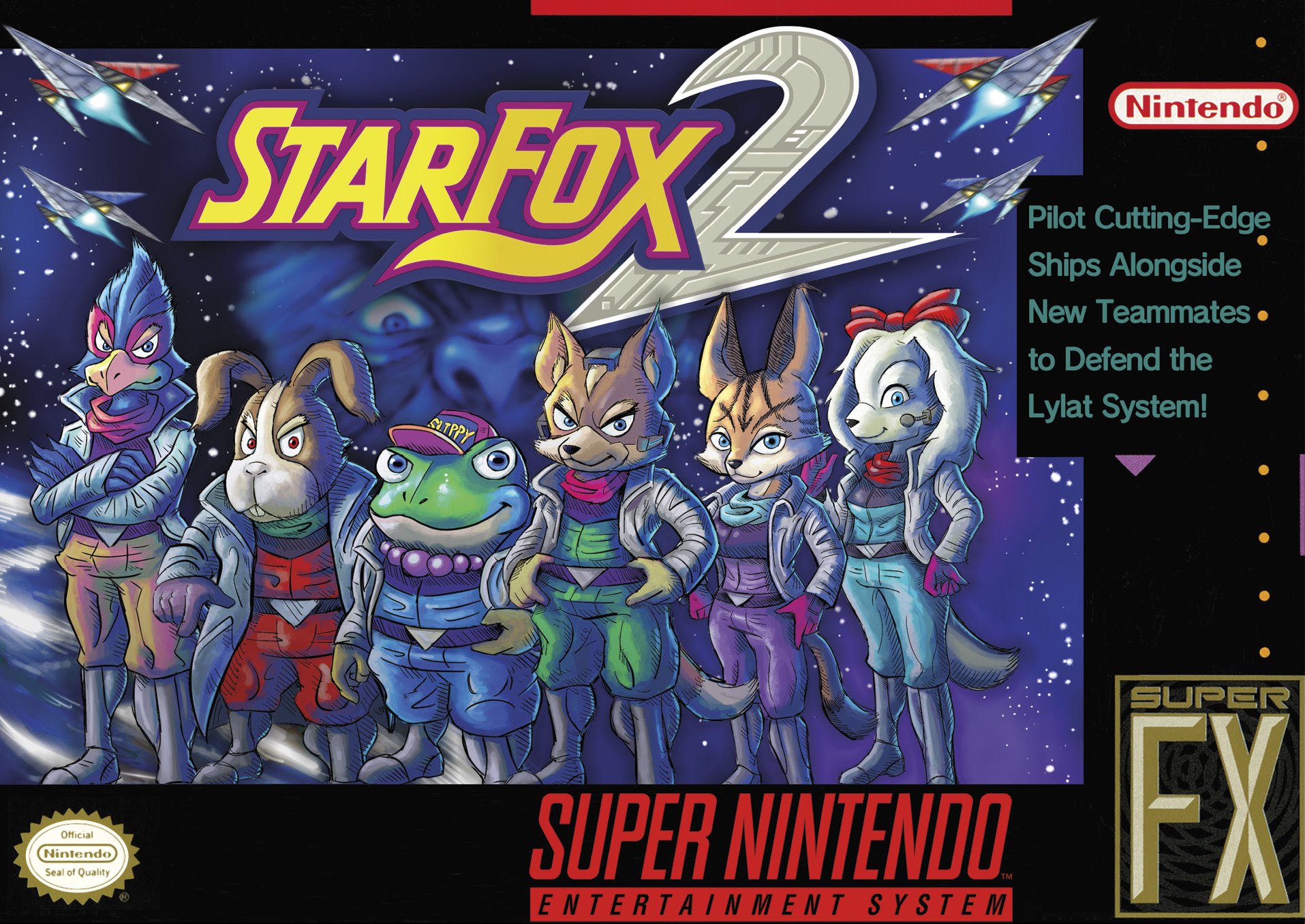Star Fox (game), Arwingpedia