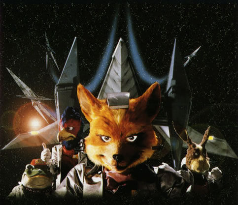 Star Fox 64 on foot mode : r/n64