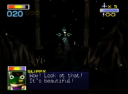 Slippy finds the Aquas Ruins to be "beautiful".