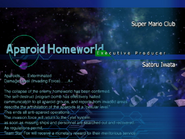 Aparoid Homeworld's Damage Report.