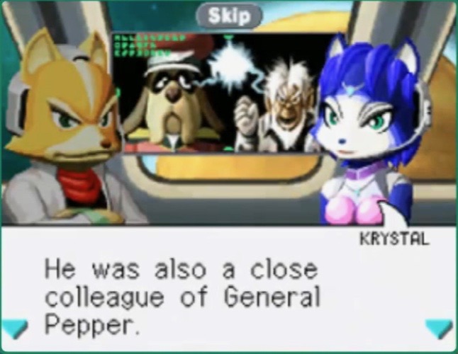 star fox general pepper