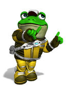 Slippy Toad, Star Fox Team's Mechanic.