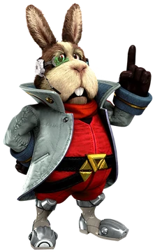 Peppy Hare | Arwingpedia | Fandom