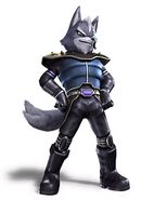 Wolf O'Donnell, Star Wolf Team's leader.