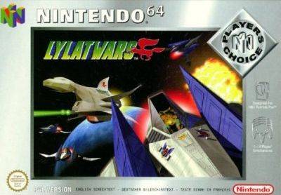 lylat wars nintendo 64