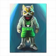 Concept art of Fox.