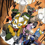 FBFFox&HotRodders.jpg (83 KB) Fox and the Hot Rodders put aside their previous differences and join forces.