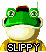 Slippy's mugshot from Star Fox Command.