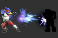 Falco's Attacke(SSB4): Laserschuss