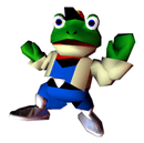 Brawl Sticker Slippy (Star Fox 64)