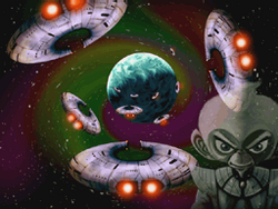 Ending for Star Fox Command-Dash Makes A Choice(Nintendo DS)