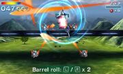 SF643D Barrel Roll