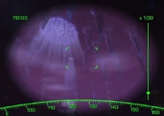 Fox examines the Galdon cave.