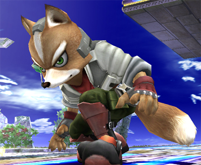 Fox McCloud, Arwingpedia