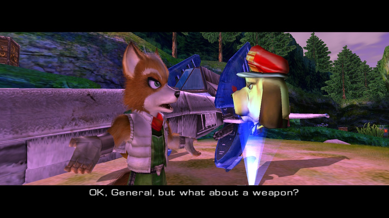 Unreleased Wii U game Star Fox Armada would have featured puppet