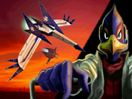 Falco wanders the Lylat System with his Sky Claw, searching for new thrills.