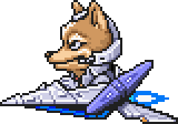 SF2 Fox Cartoon.png (2 KB) Fox's "chibi" sprite in a 1993~1994 tech demo.