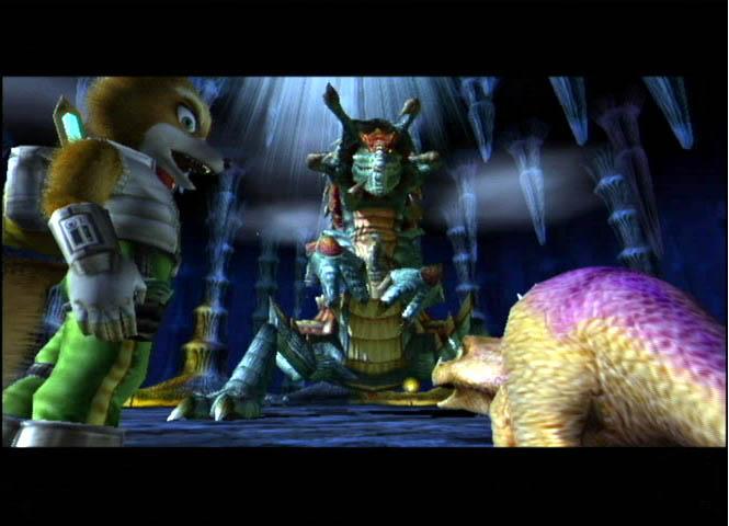 Star Fox Adventures/Plot, Arwingpedia