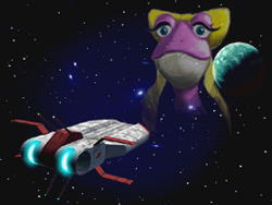 Ending for Star Fox Command-Dash Makes A Choice(Nintendo DS)