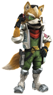 SFZ-Fox McCloud