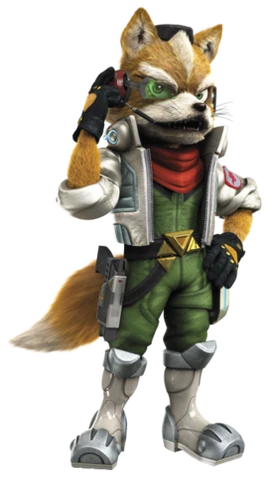 SFZ-Fox McCloud