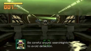 The Shield Gauge in Star Fox Zero is again on the top left corner as a yellow line graph.