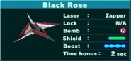 The Black Rose's specifications in the Pilot gallery.