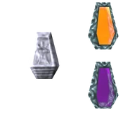 Early SpellStones in Dinosaur Planet prototype.