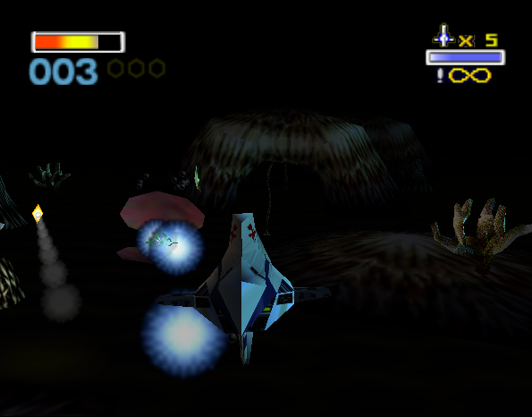 Star Fox 64, Arwingpedia