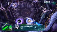 Team Star Wolf leads the Xanthers away from Star Fox