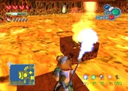 The Ice Blast is learned in this land.