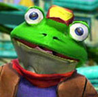 Early footage of Slippy from Adventures. This image suggests he would have helped out on the ground at one point.