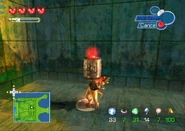 An example of a Fuel Barrel with an automatic timer.