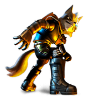 Brawl Sticker Wolf (Star Fox Assault).png