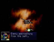 Invader III from Star Fox 64.