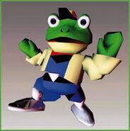 Artwork of Slippy Toad.