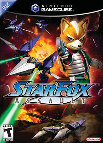 2003 Star Fox Adventures Framed Print Ad/poster Original 