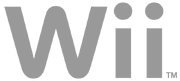 The logo for the Wii.