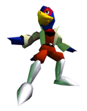 Brawl Sticker Falco (Star Fox 64)