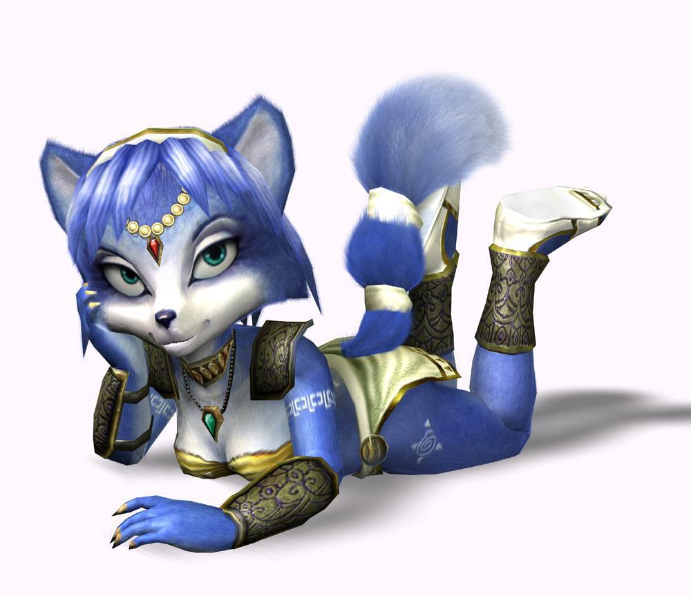 Krystal Star Fox 64 Style by TrainerDX on DeviantArt