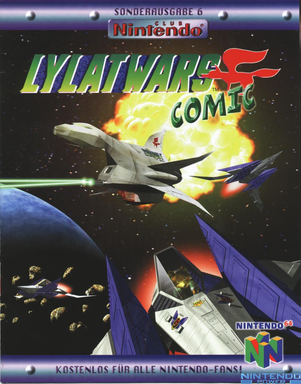 Lylat wars deals nintendo 64