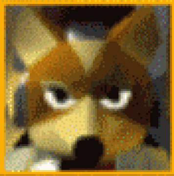 Brother Brain  Star fox, Retro graphics, Fox gif