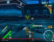 Fox placing a Sensor Bomb (Katina)