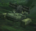 Monkey Tank, another new model of Venomian artillery tank.
