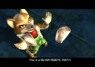 The Silver RedEye Tooth.