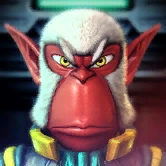 SF0Andrew.png (29 KB) Andrew on the Communications Channel in Star Fox Zero.