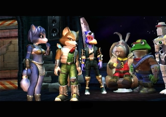 star fox adventures characters